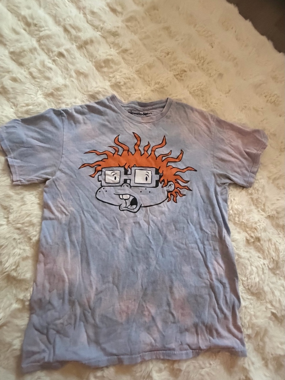 Vintage Nickelodeon Light Purple RugRats T-Shirt